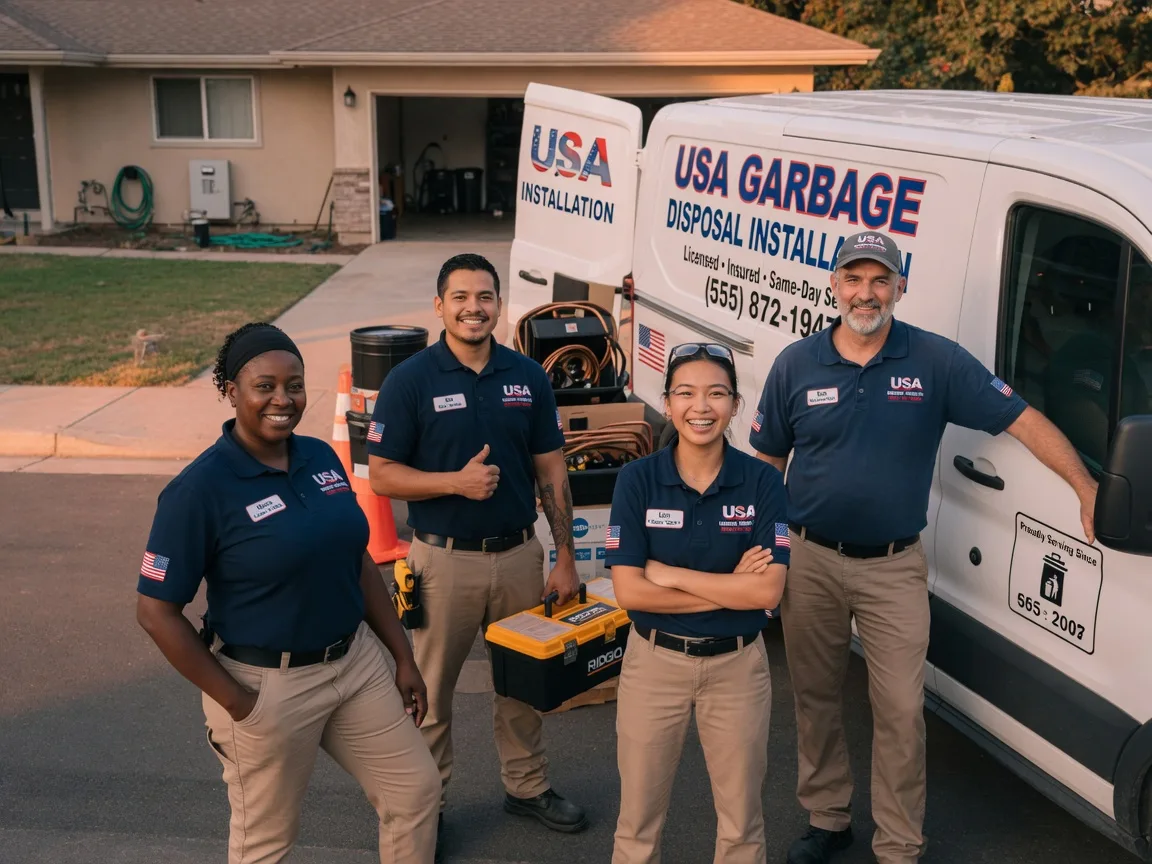 Garbage Disposal Replacement company in Big Cabin, OK