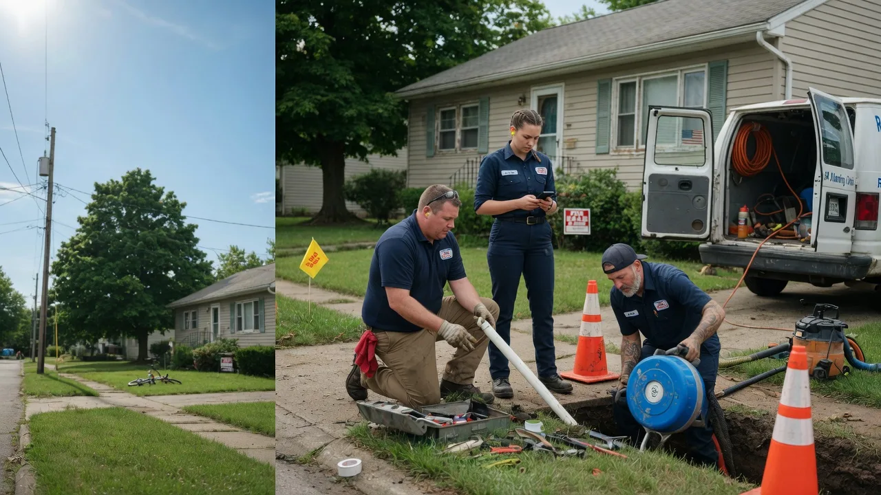 Sewer Line Repair in Big Cabin, OK near me